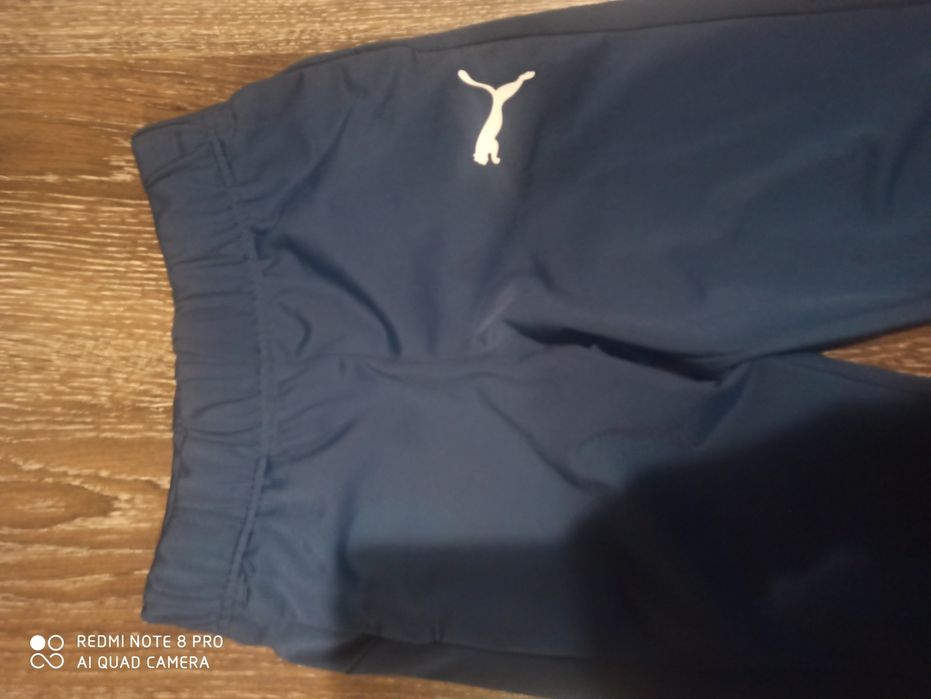 Гарні спортивні штани фірми Puma оригінальні,розмір 7-8 р, 128 см.