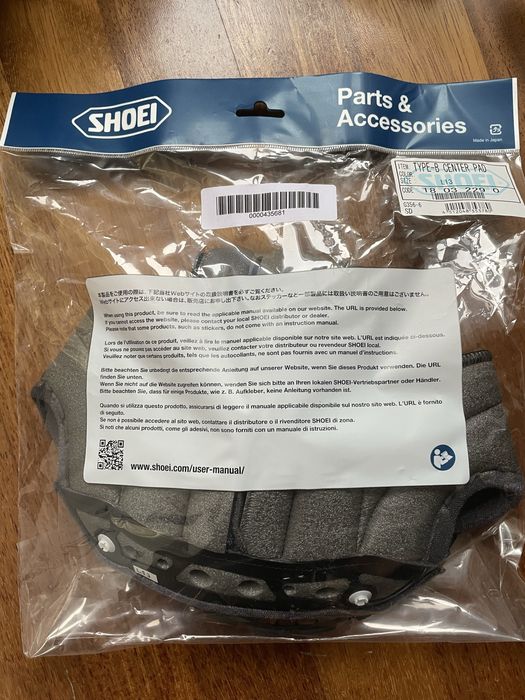 Capacete SHOEI “novo” tamanho L