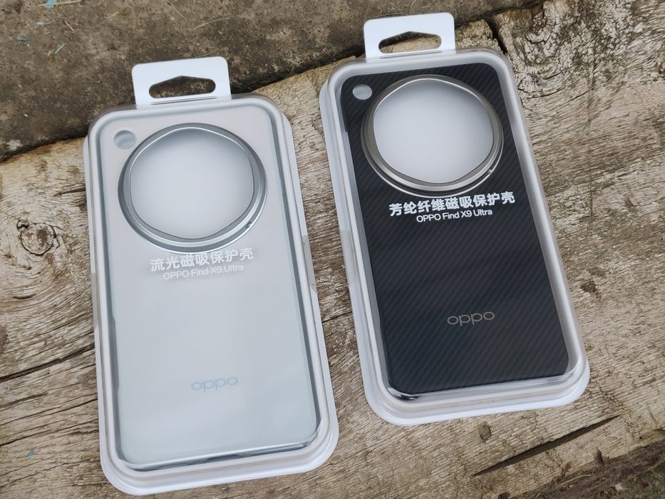 Фирменный чехол Oppo find X9 / ultra / pro aramid fiber magnetic case оригинальный / X5