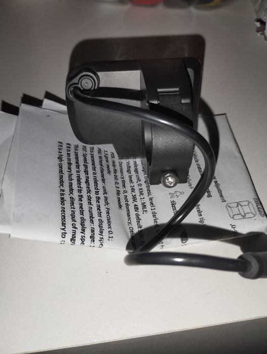 Computador para bicicleta elétrica LCD-EN06