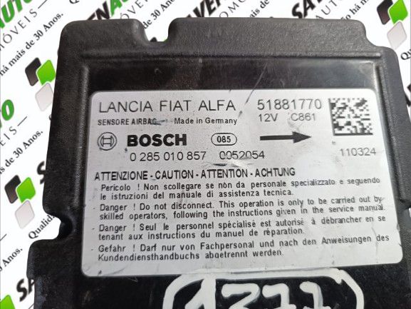 Centralina airbag FIAT Doblo Chassis (263_)