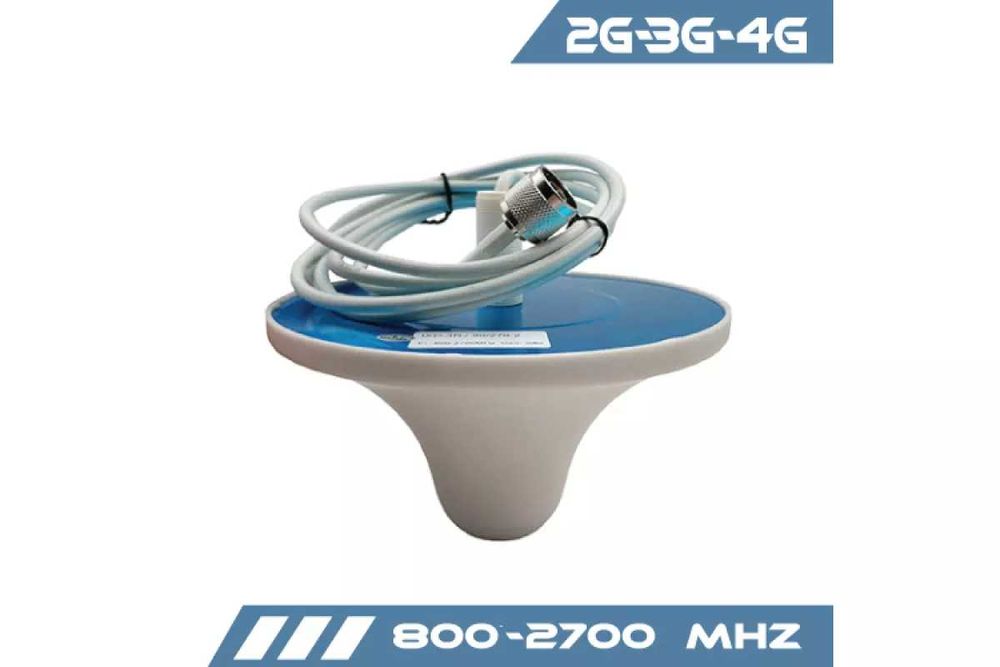 Репітер для підсилення зв'язку і інтернету усіх операторів