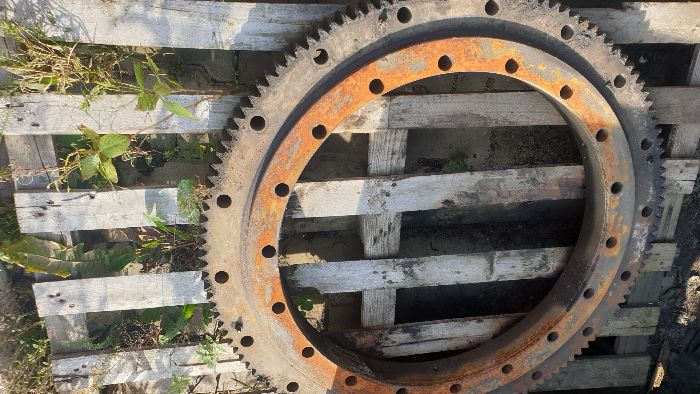 koparka mecalac 11 cx 11 cxi łożysko obrotu wieniec zębaty obrót