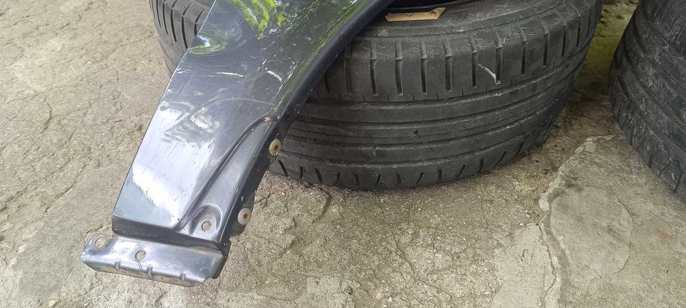 крыло переднее правое Mitsubishi Galant 8