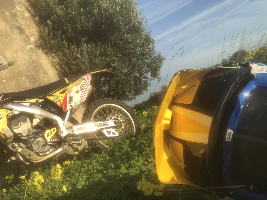 Suzuki rmz 450 injecao