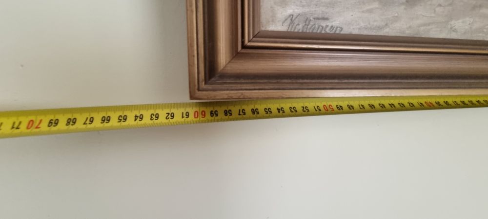 Obraz malowany na płótnie