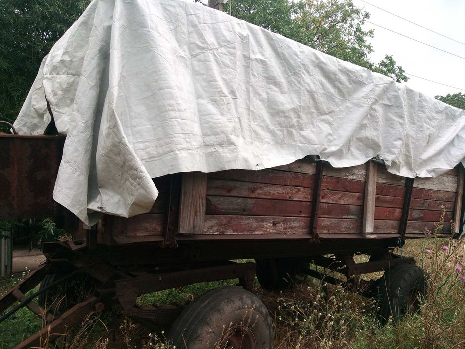 Причіп тракторний