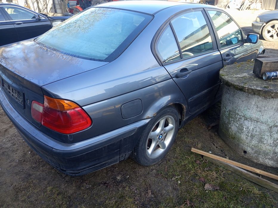 BMW E46 2.0d 136km części