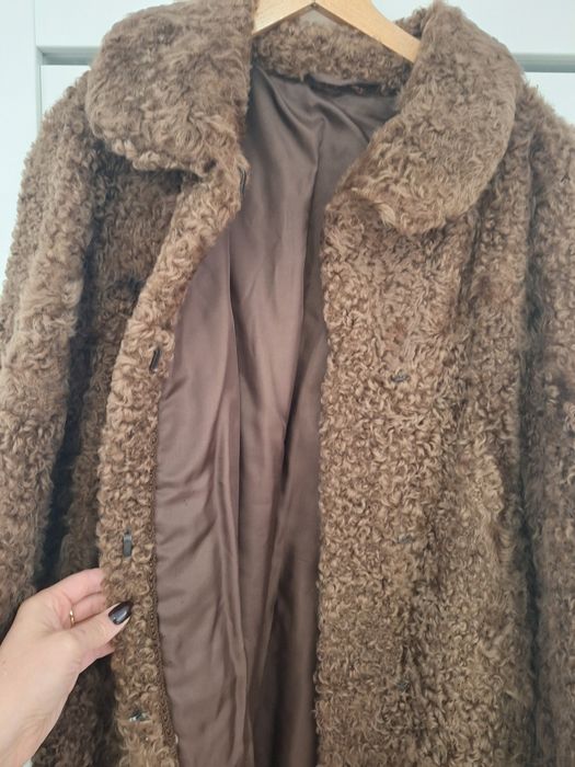 Futro długie karakuły