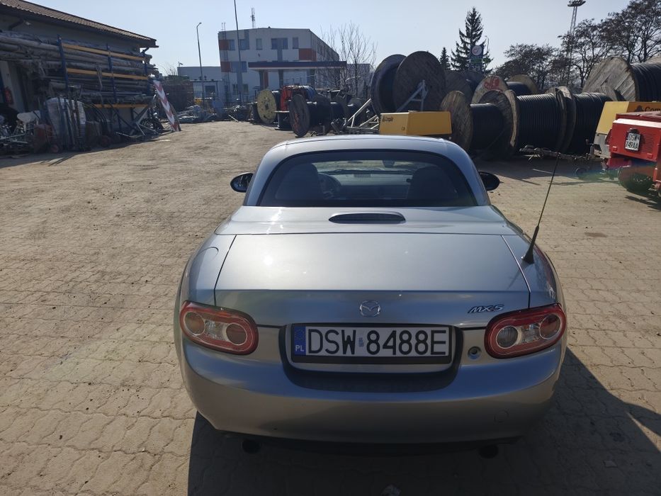 Mazda MX 5 NC , stan bardzo dobry