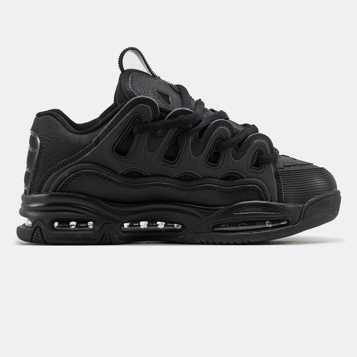 Кроссовки Osiris D3 2001 Black 36-45 Новинка Весны! Наложка! Купить!