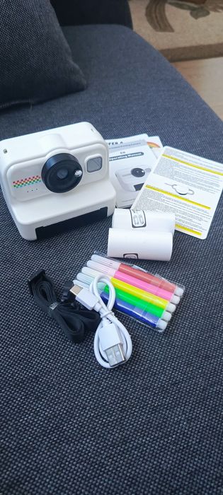 Aparat cyfrowy z drukarką HiMont+ gratis