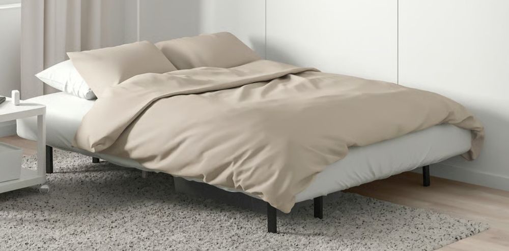Sofá-cama IKEA NYHAMN 3 lugares(Bom estado de conservação)