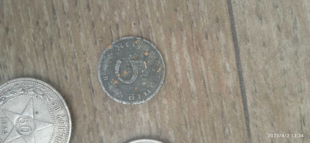 Срібні монети.Вага 75 грам