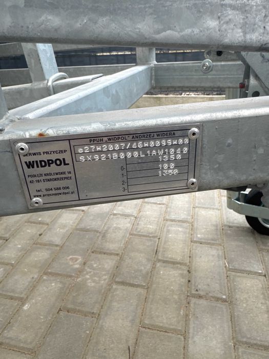 Łódź motorowa Trident Boat 530 z silnikiem Honda 100KM