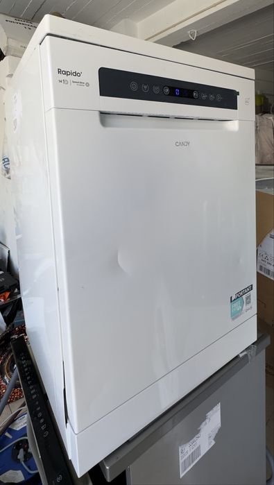 Máquina de Lavar Loiça Candy  CF 5C7F1X 15 Conjuntos (Inox)