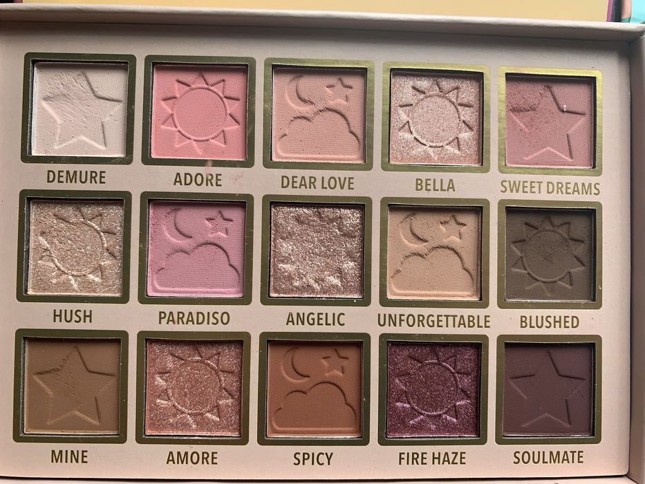 Zestaw palet Moira Cosmetics Celestial Love & Sweet Delights