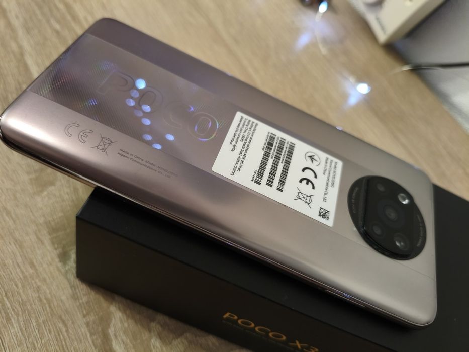 Смартфон POCO X3 PRO 6/128 Gb