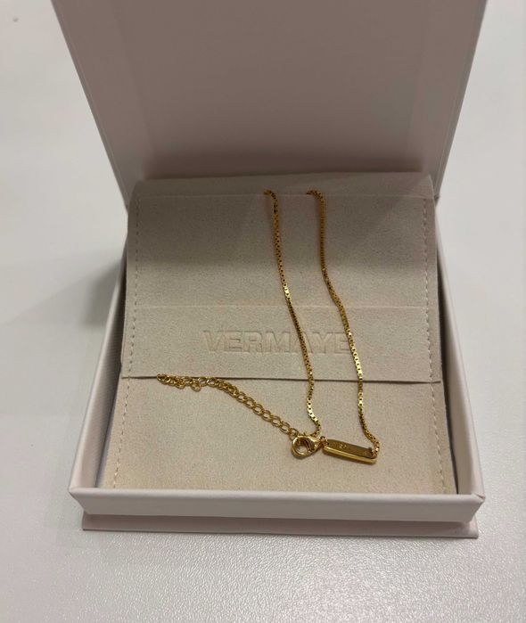 Naszyjnik pozłacany - Vermaye - szwajcarska biżuteria premium - 40 cm