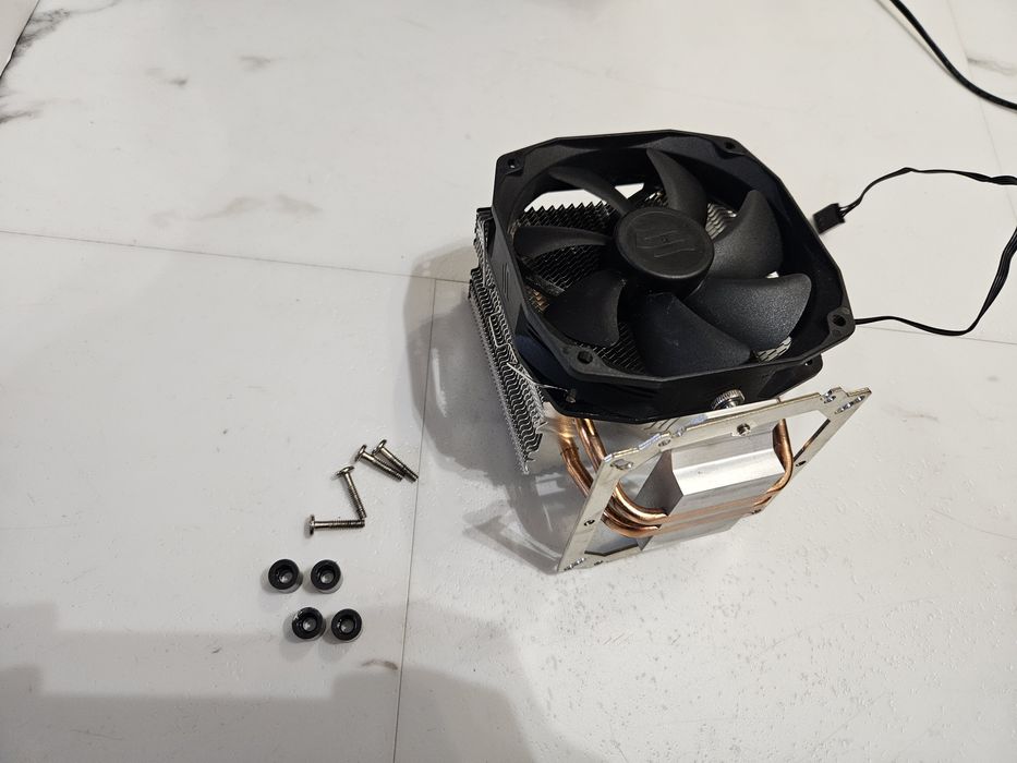 radiator Spartan 4 chłodzenie procesora Am4 Am5 Intel