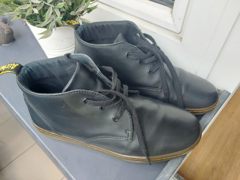 Dr. Martens R.45  wkładka 29 cm skora kolor czarny