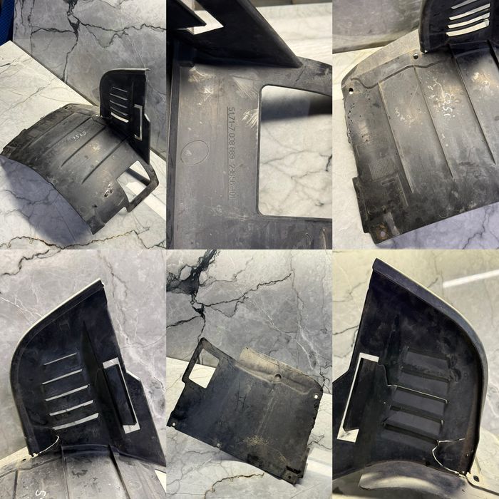 BMW E39 рестайл локер підкрильник L Лівий е39 Локер левий Подкрилок