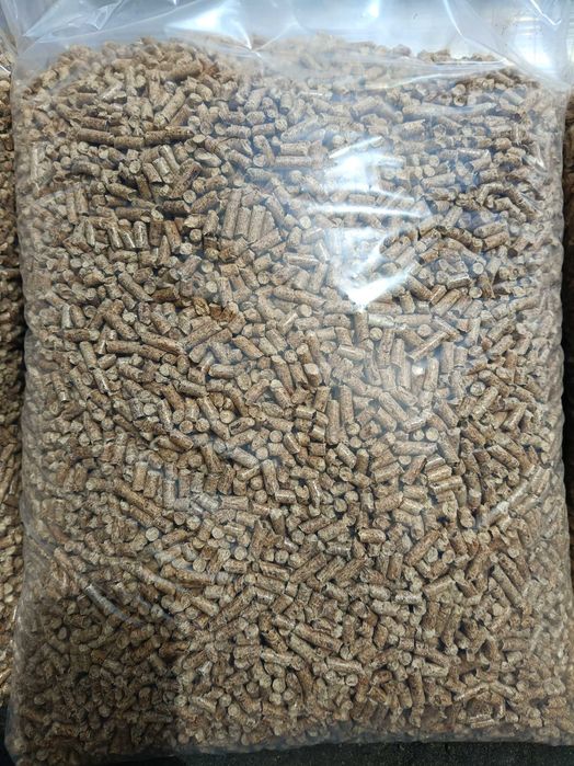 Pellet sosnowy 975kg | Transport windą
