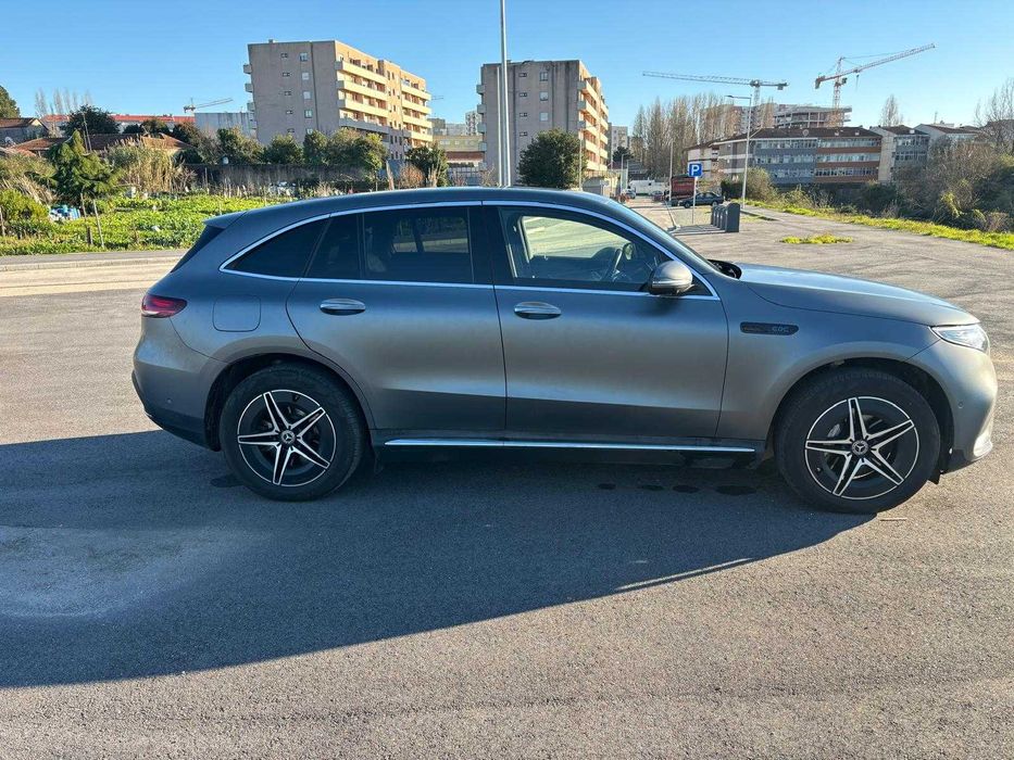 Mercedes EQC 400 4Matic AMG