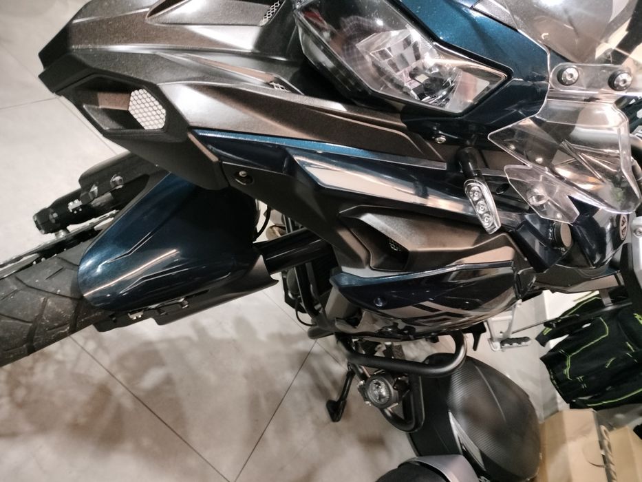 Benelli trk502x como nova