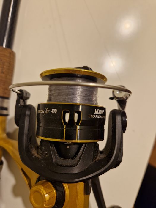 Wędka z kołowrotkiem