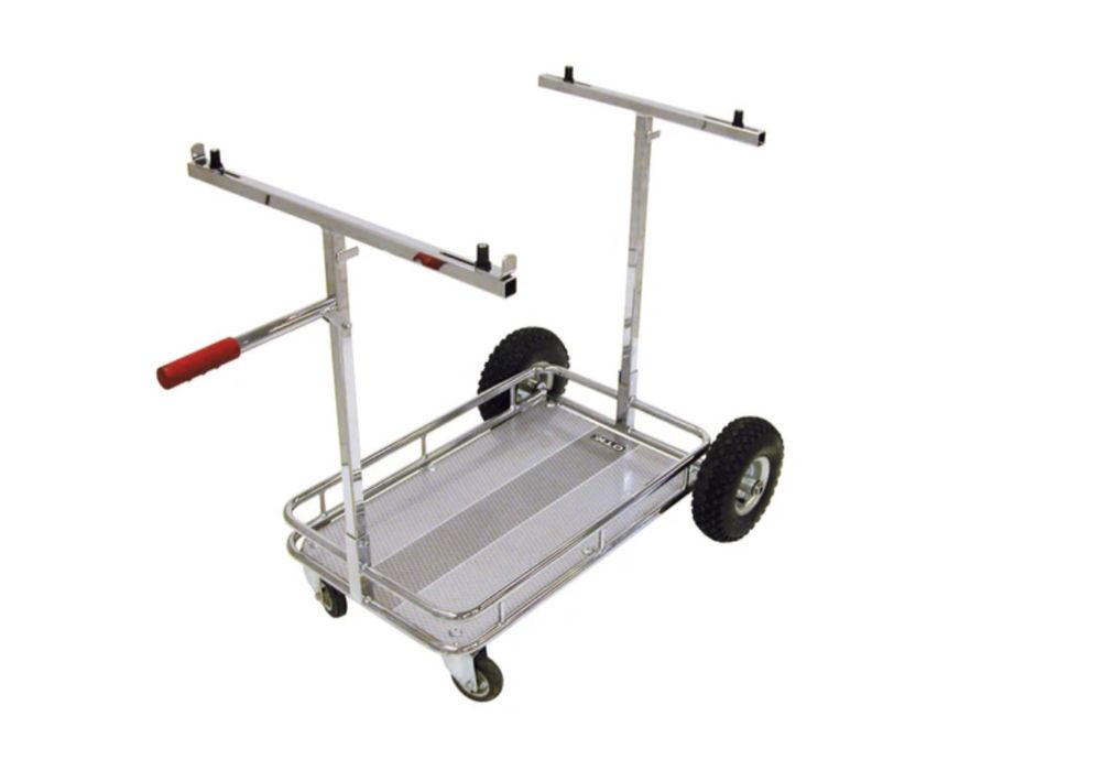 Kart MSKart IAME X30 c/ reboque para 2 karts.