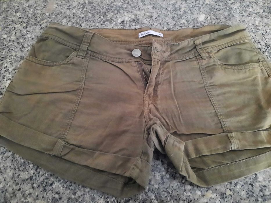 Calções Lefties. Como novos