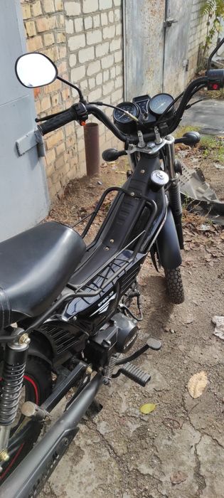 Продам новий мотоцикл (мопед )Spark 125  С-1 без пробігу