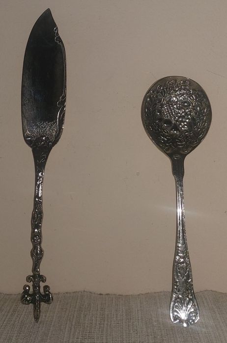 Várias pratas, uma SEC.. XIX. Bom estado. Desde 12€