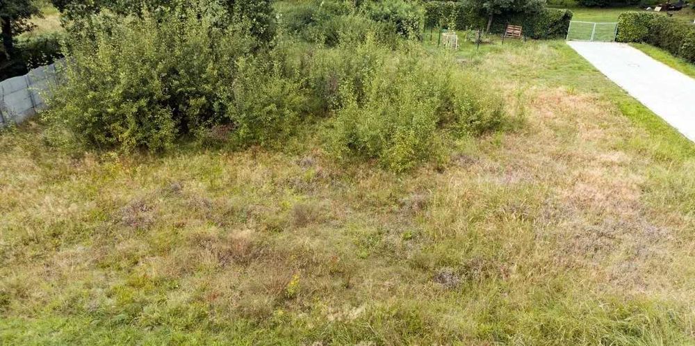 Działka budowlana przy scianie lasu. - Widok 5