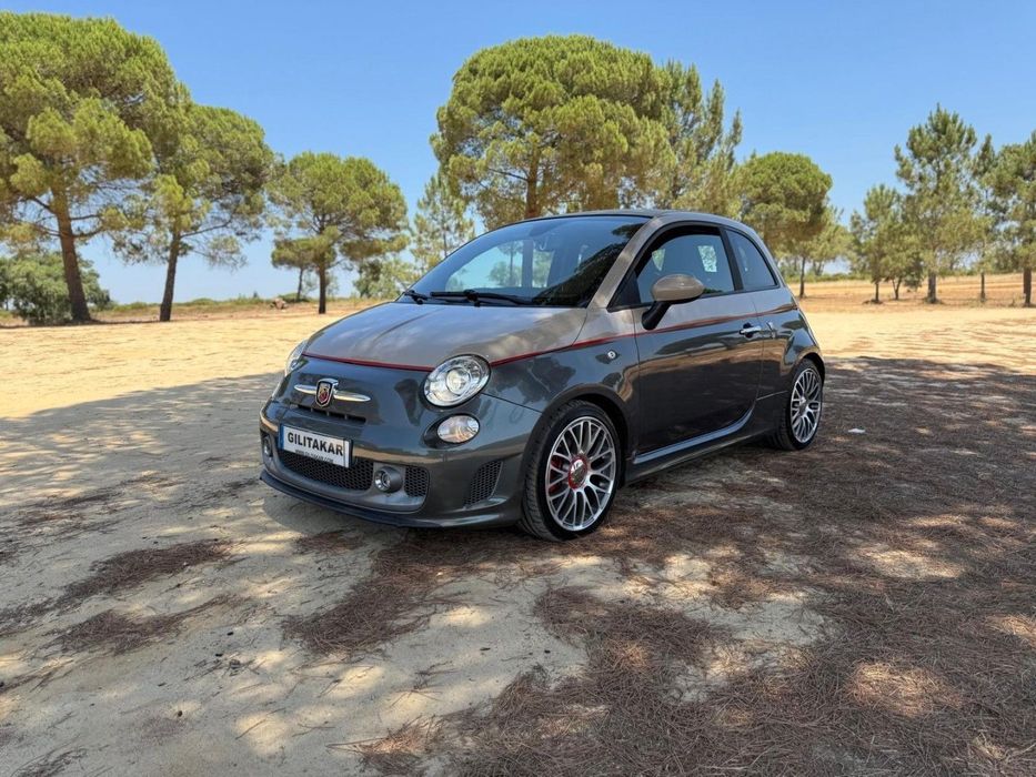 Abarth 595C 1.4 T-Jet Turismo MTA