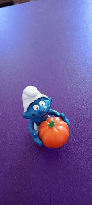 Smurfs e Smurfette Anos 80, Figuras Vintage em PVC