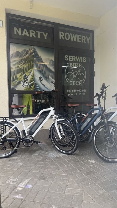 Jobobike commuter miejski rower elektryczny elektryk