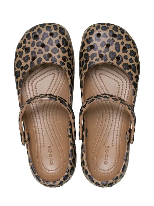 Тренд цього літа! Балетки леопардові крокс оригінал crocs animal ballet leopard 36 37 38 39