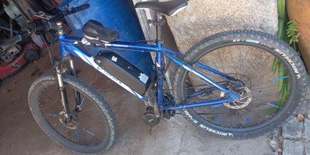 Bicicleta elétrica