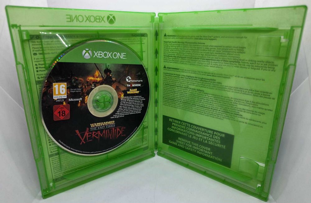 Gra Warhammer The End Times Vermintide Xbox One