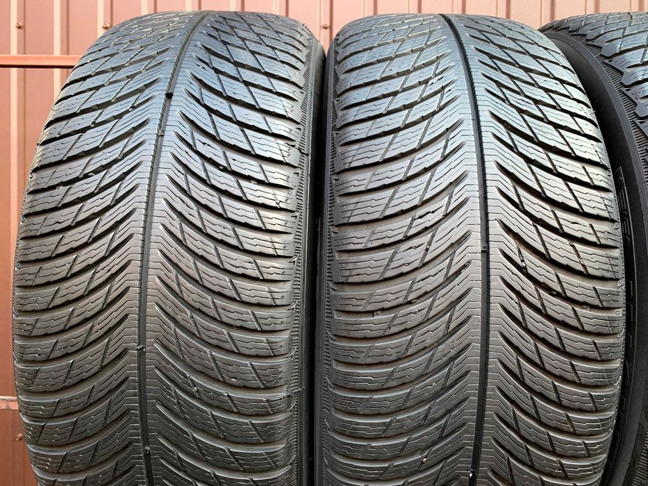 235/50 R19 Michelin Pilot Alpin 5 SUV / Зимові шини