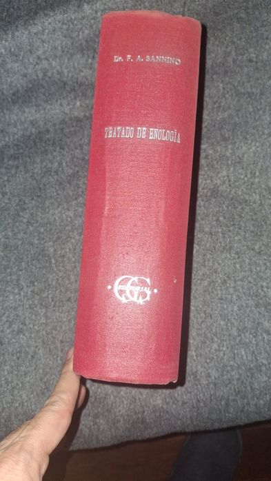 Tratado de enologia dr F A Sannino vinho vinificação