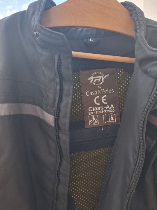Blusão de motar da tri moto
