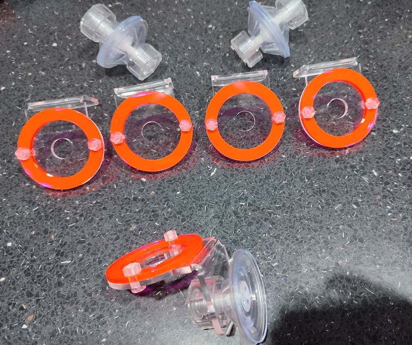 Akwarium morskie półka podstawka pod koralowce szczepki