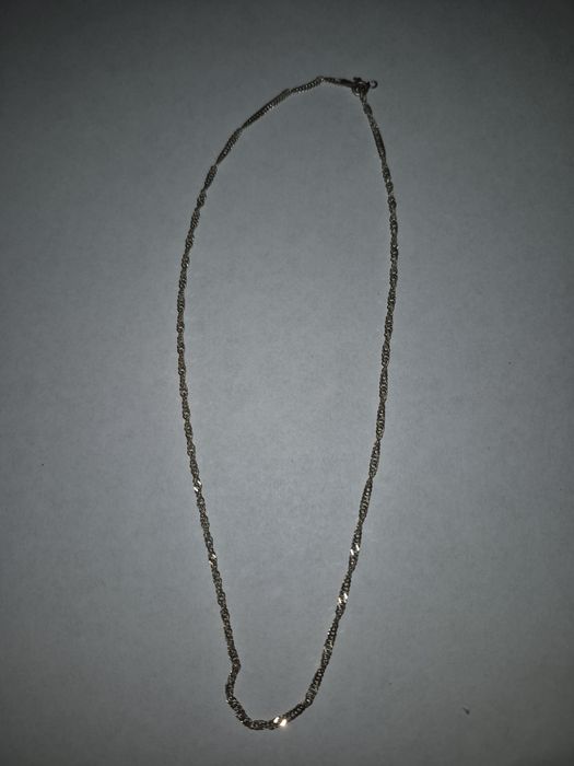 Łańcuszki srebrne