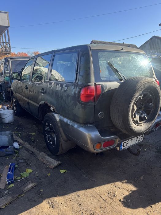 Автовикуп Нісан терано 2.7 4х4