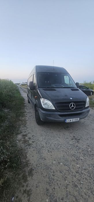 Mercedes Sprinter + Kamera Kanalizacyjna Rausch TV Inspekcja Kanalizacji
