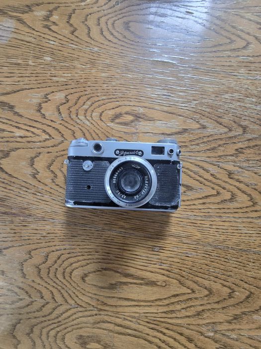 Aparat analogowy Zorki 6 + obiektyw Industar-50 3.5/50 | Klasyk PRL / ZSRR
