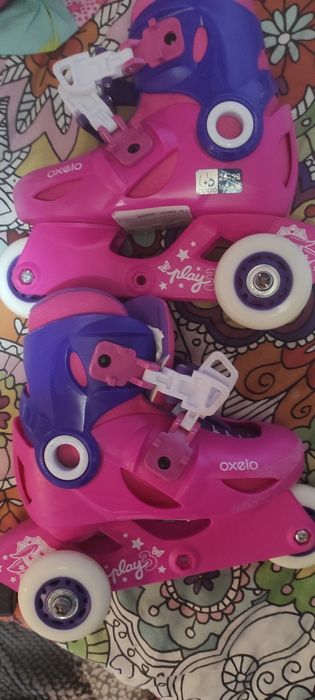 Patins em linha oxelo